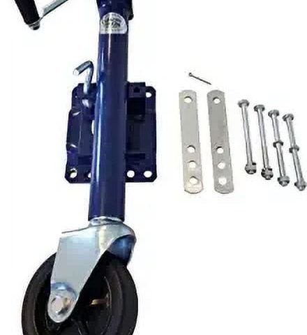 Adjustable Boat and Utility Trailer Tongue Jack (1,000 Pound Rated)