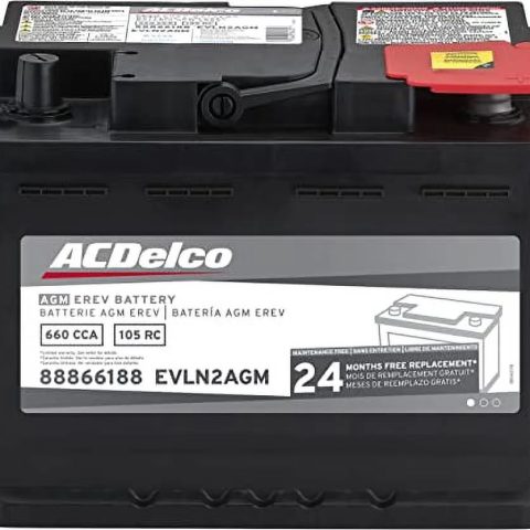 ACDelco EVLN2AGM Automotive AGM Battery