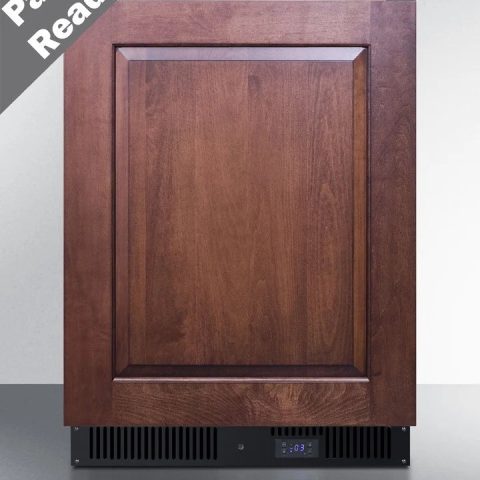 24" Wide Built-In All-Freezer, ADA Compliant (Panel Not Included)