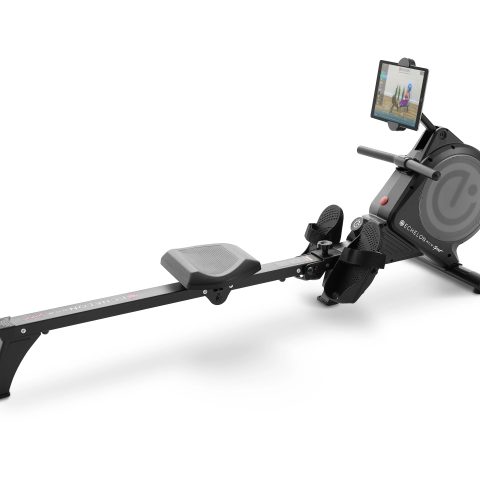 Echelon Sport Exercise Rower with 32 Levels of Magnetic Resistance + 30-Day Free Membership Trial