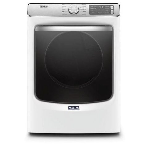 Maytag Med8630h 27" Wide 7.3 Cu. Ft. Energy Star Certified Electric Dryer - White