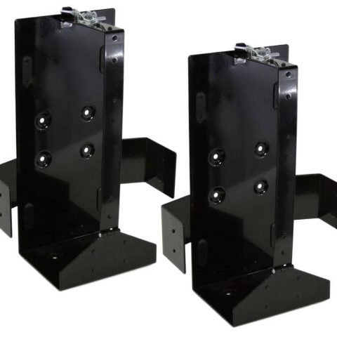 (Pair) Jerry Can Holders - NATO 5 Gallon (20L) Steel